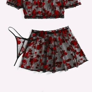 Transparent lingerie